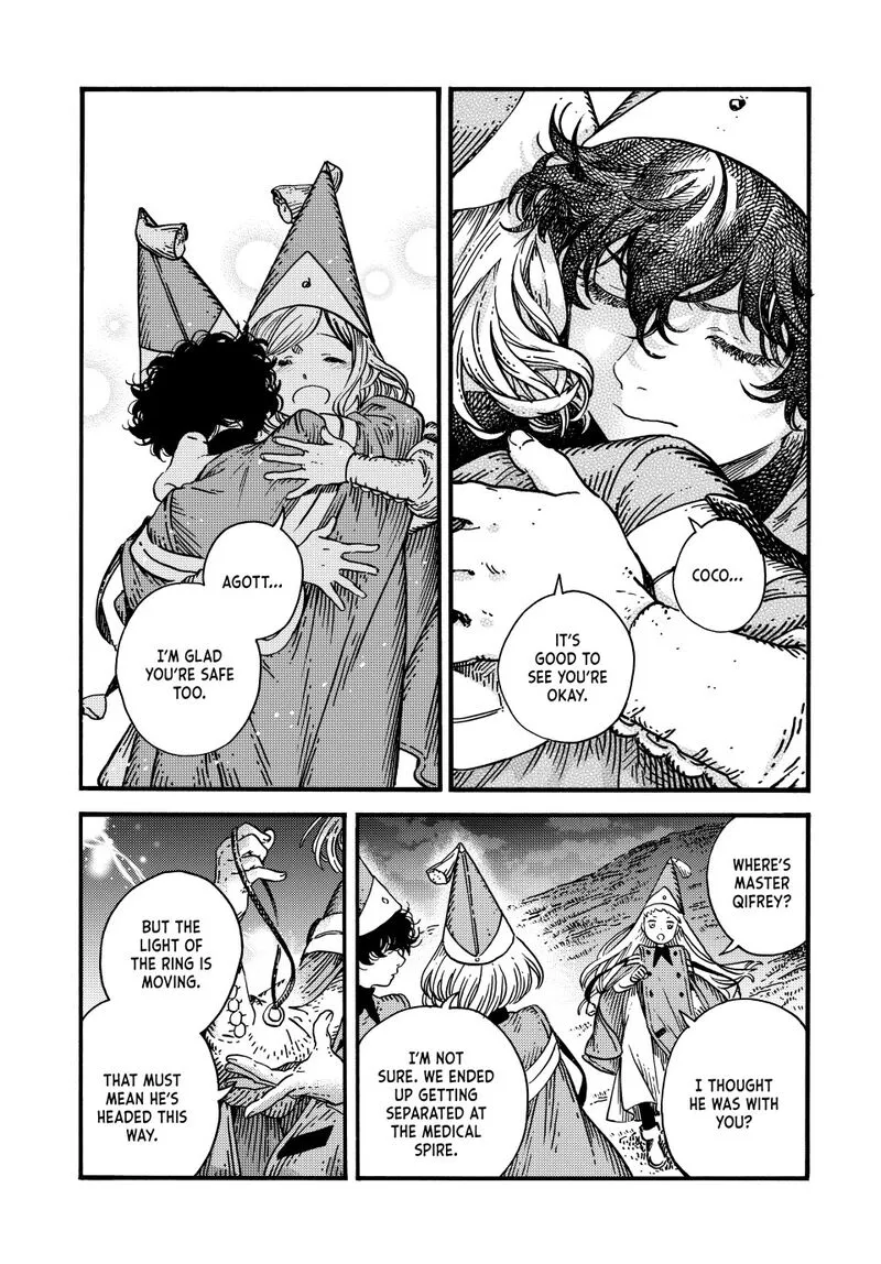 Witch Hat Atelier Chapter 80 Page 38