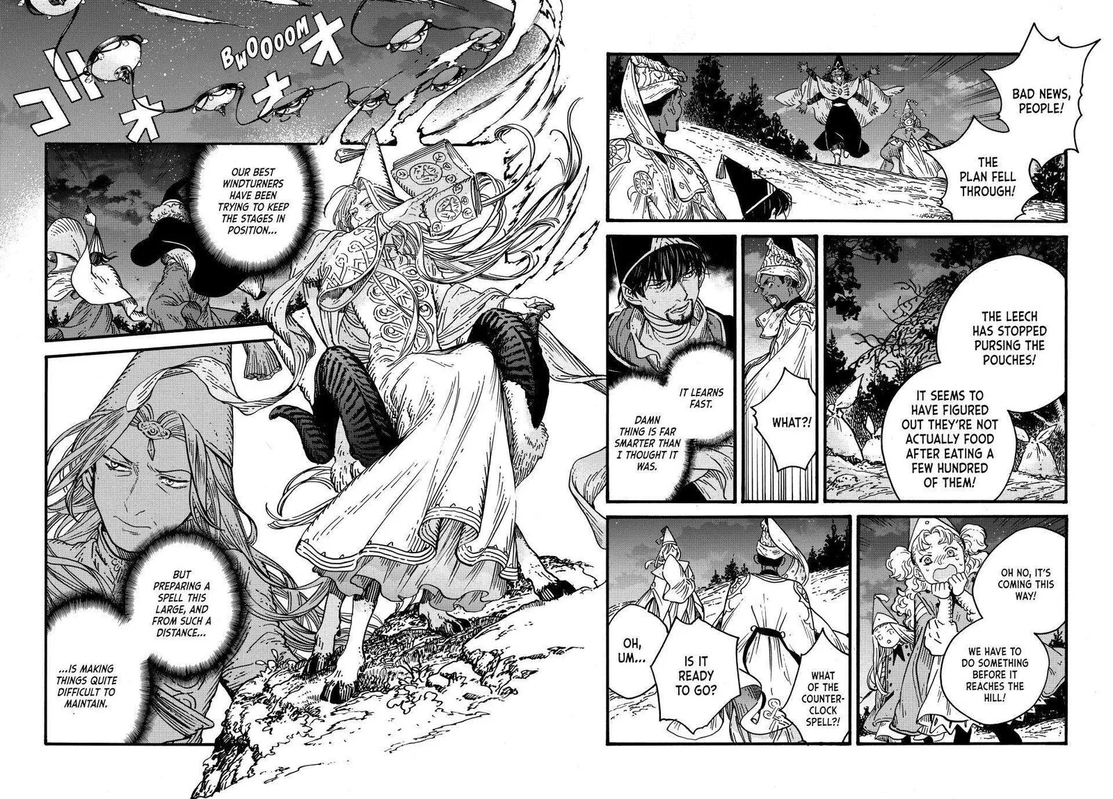 Witch Hat Atelier Chapter 81 Page 14