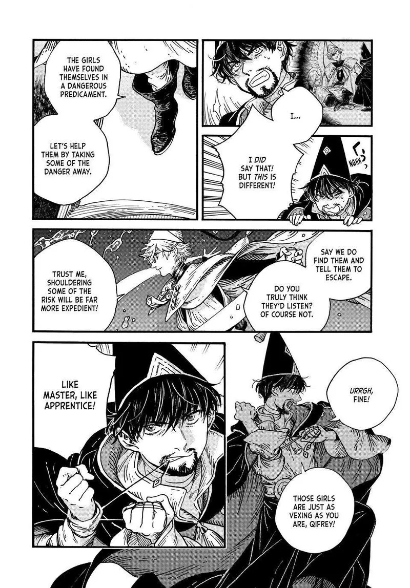Witch Hat Atelier Chapter 82 Page 14
