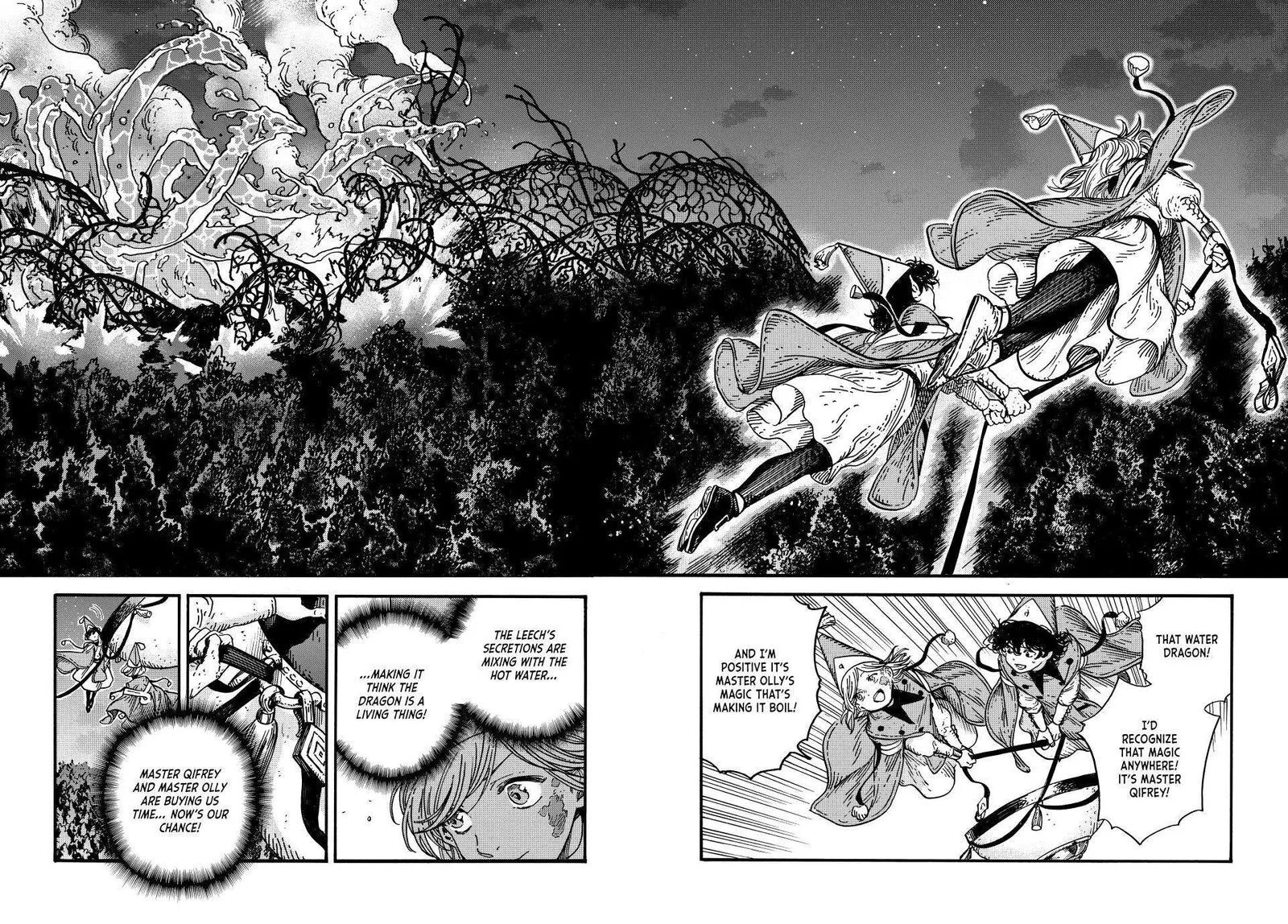 Witch Hat Atelier Chapter 82 Page 16