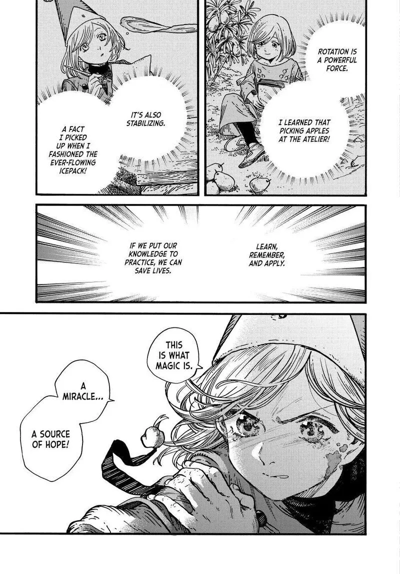 Witch Hat Atelier Chapter 82 Page 22