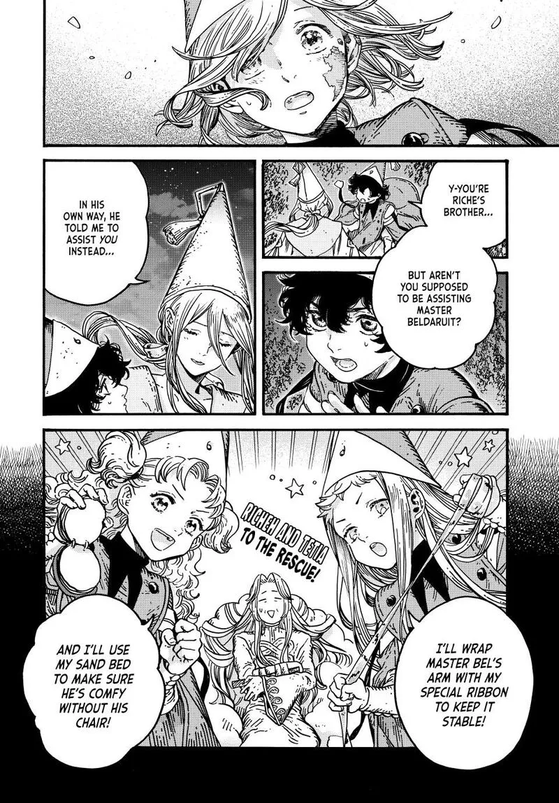 Witch Hat Atelier Chapter 83 Page 6