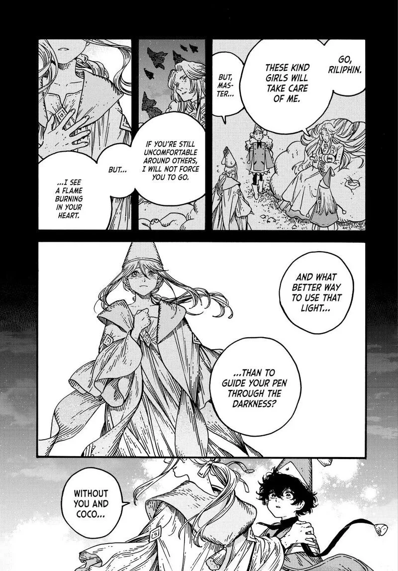Witch Hat Atelier Chapter 83 Page 7