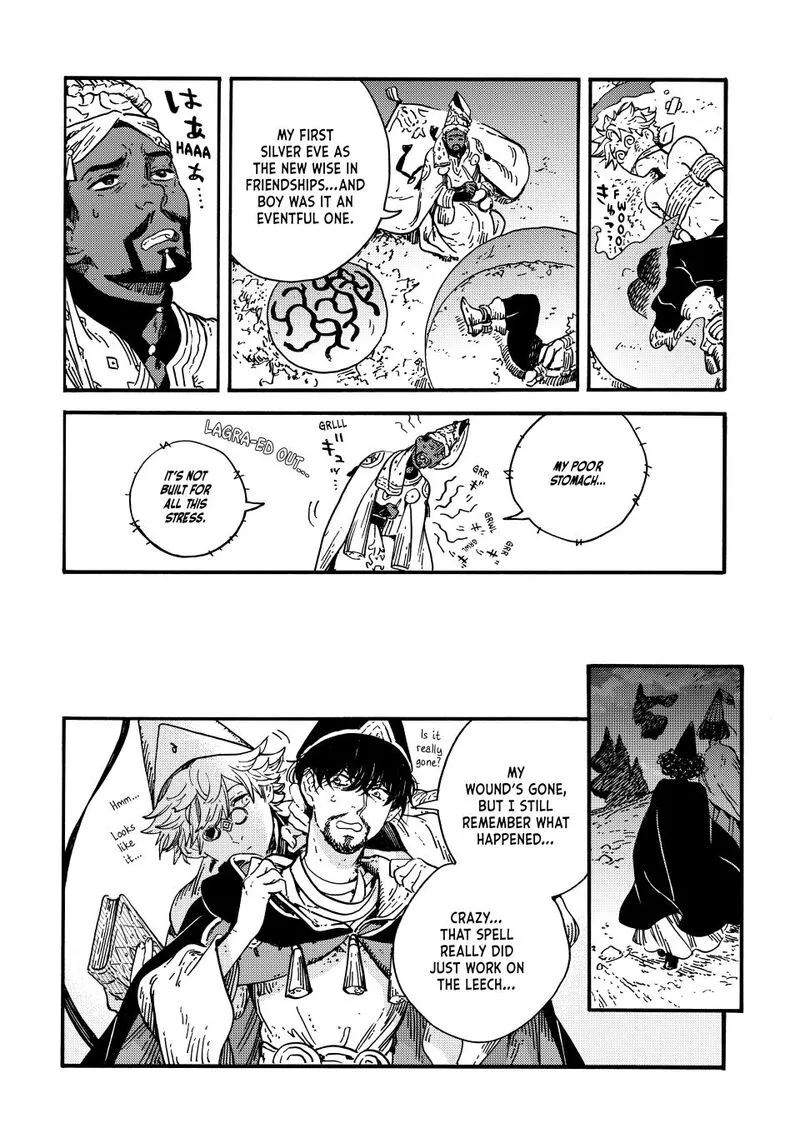 Witch Hat Atelier Chapter 84 Page 6