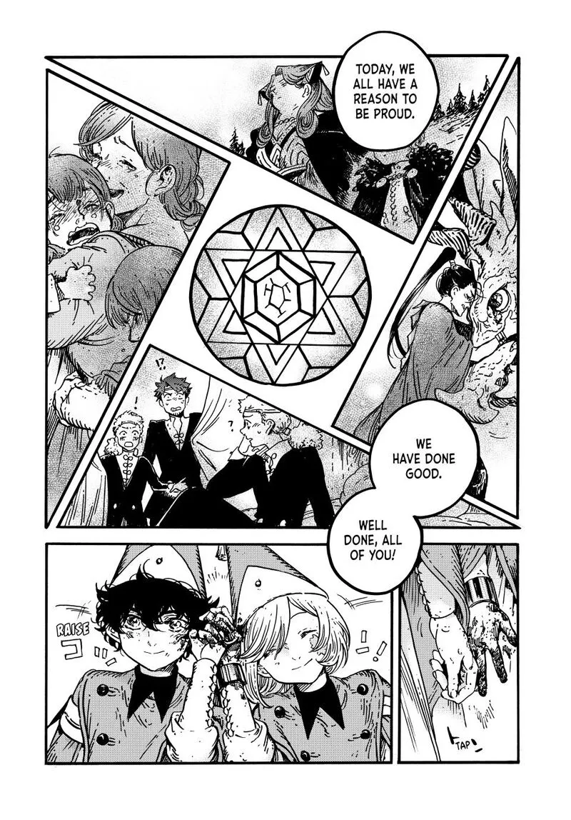 Witch Hat Atelier Chapter 84 Page 8