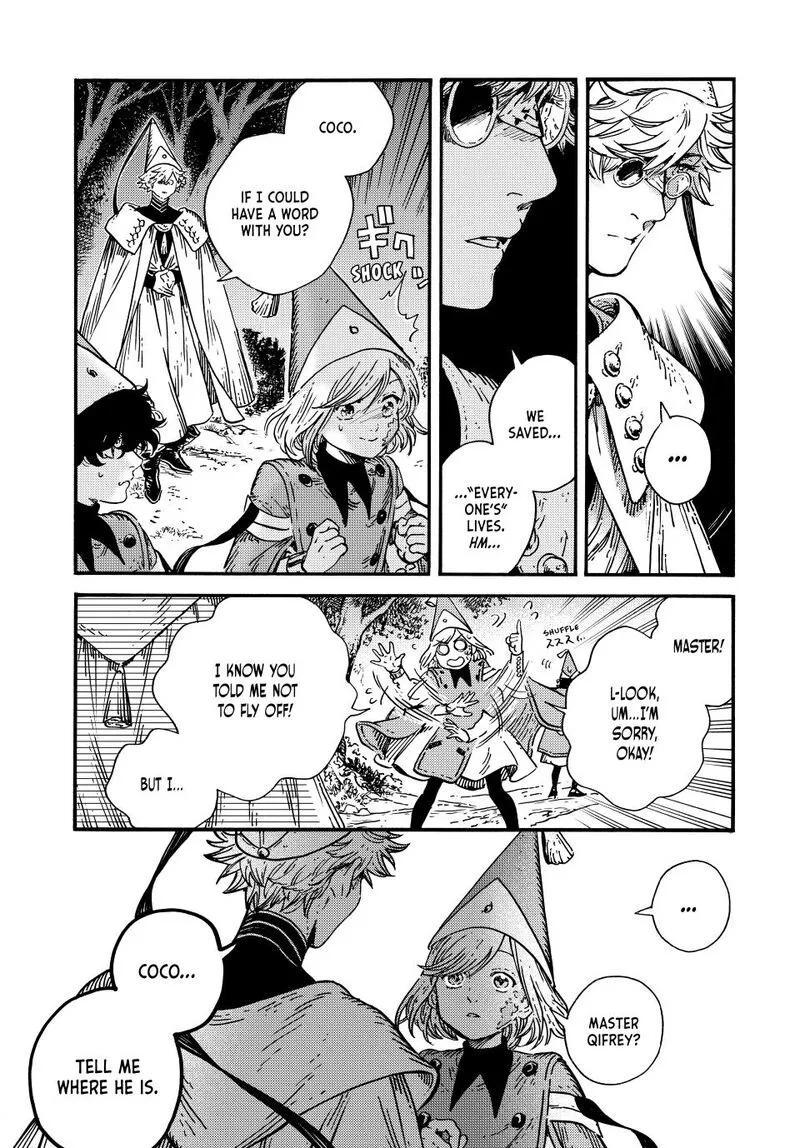 Witch Hat Atelier Chapter 84 Page 9
