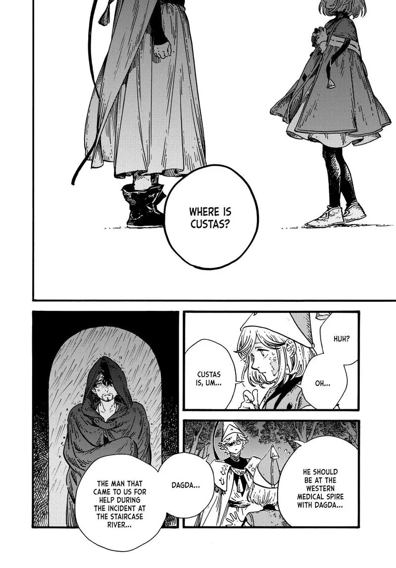 Witch Hat Atelier Chapter 84 Page 10
