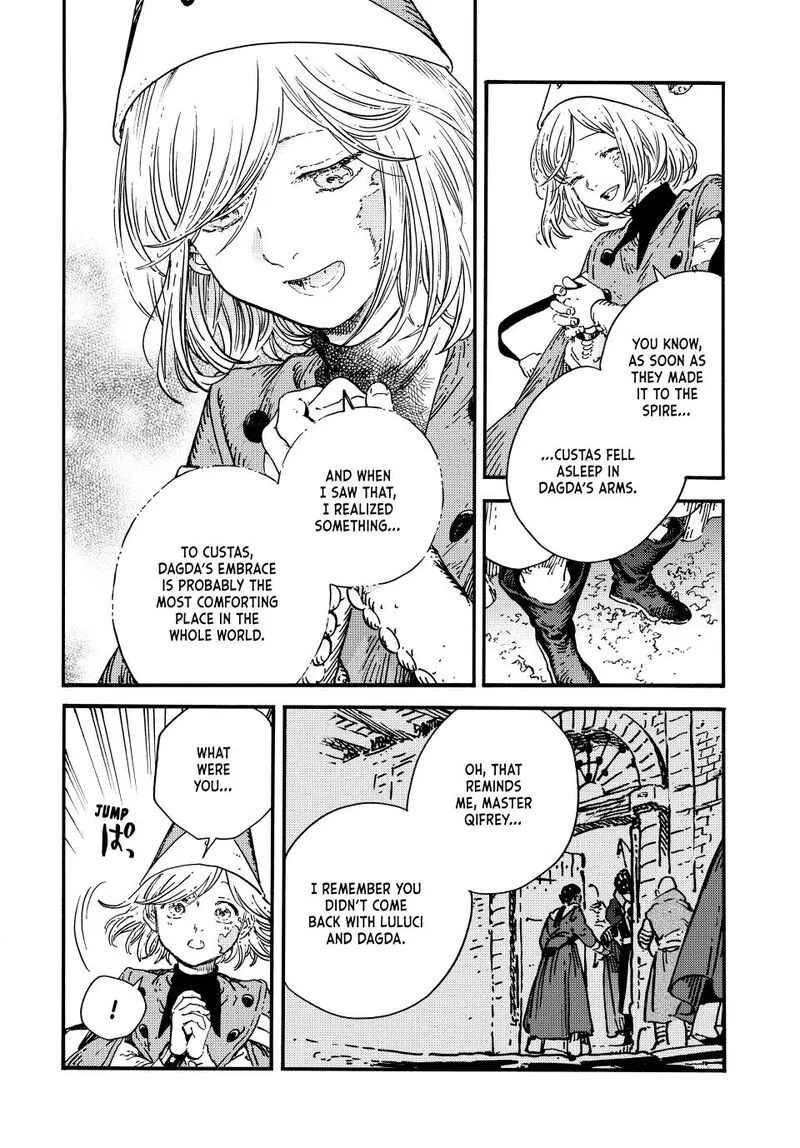 Witch Hat Atelier Chapter 84 Page 12