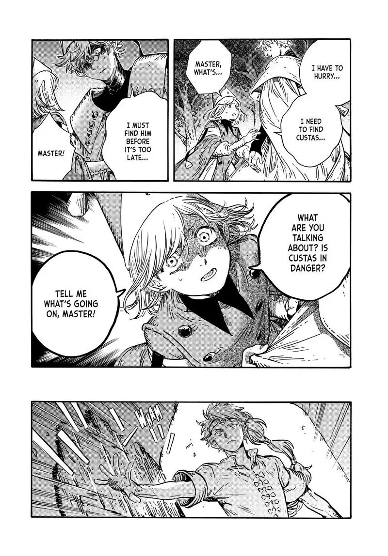 Witch Hat Atelier Chapter 84 Page 14