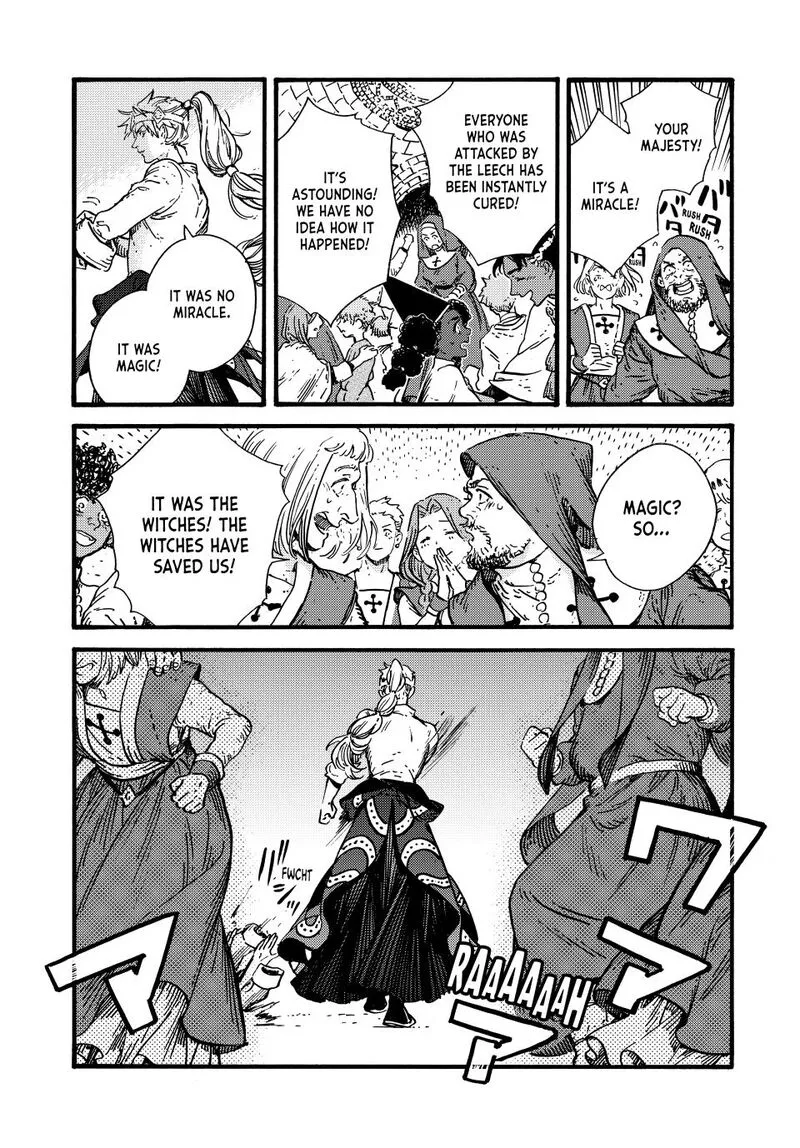 Witch Hat Atelier Chapter 84 Page 15