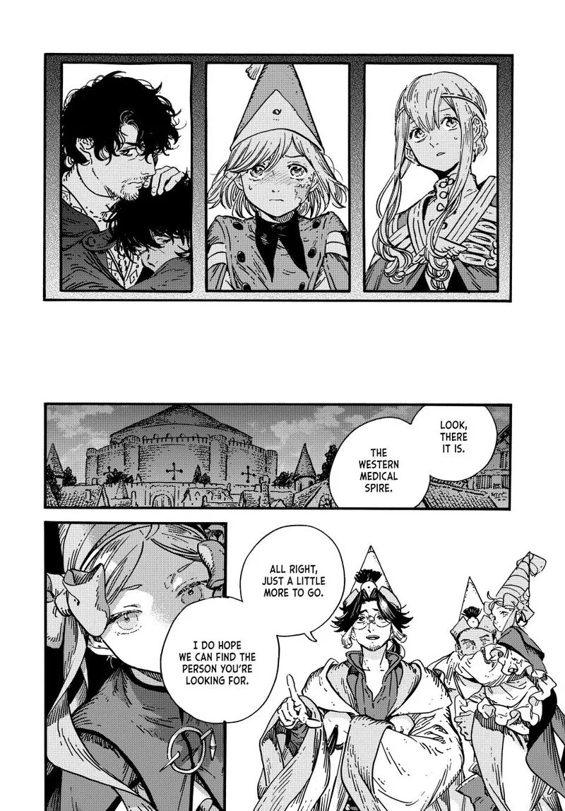 Witch Hat Atelier Chapter 84 Page 16