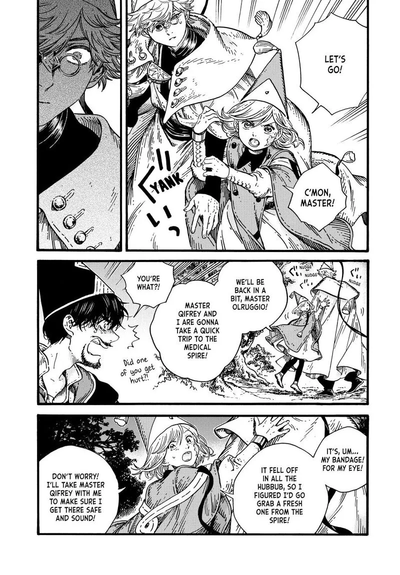 Witch Hat Atelier Chapter 85 Page 3