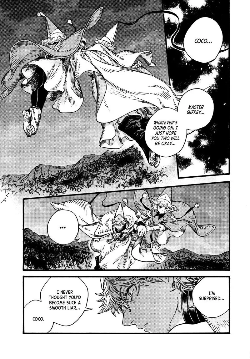 Witch Hat Atelier Chapter 85 Page 5