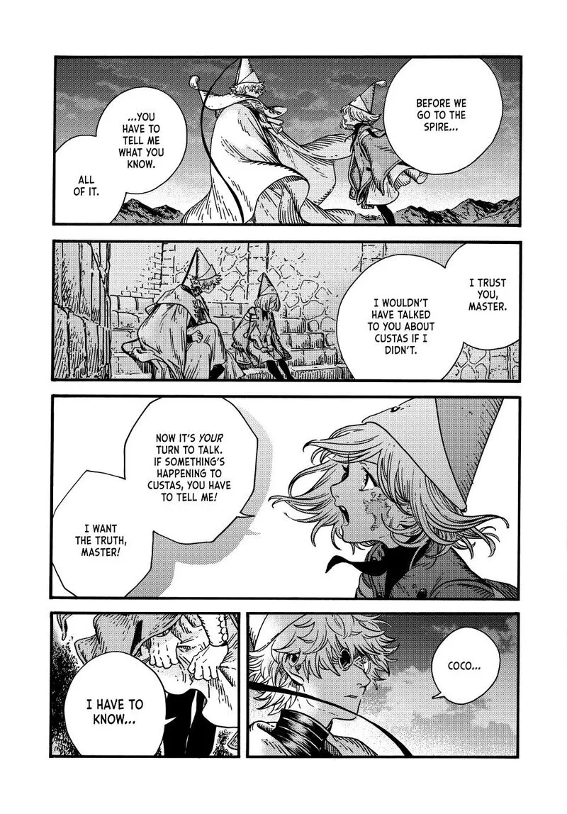 Witch Hat Atelier Chapter 85 Page 7