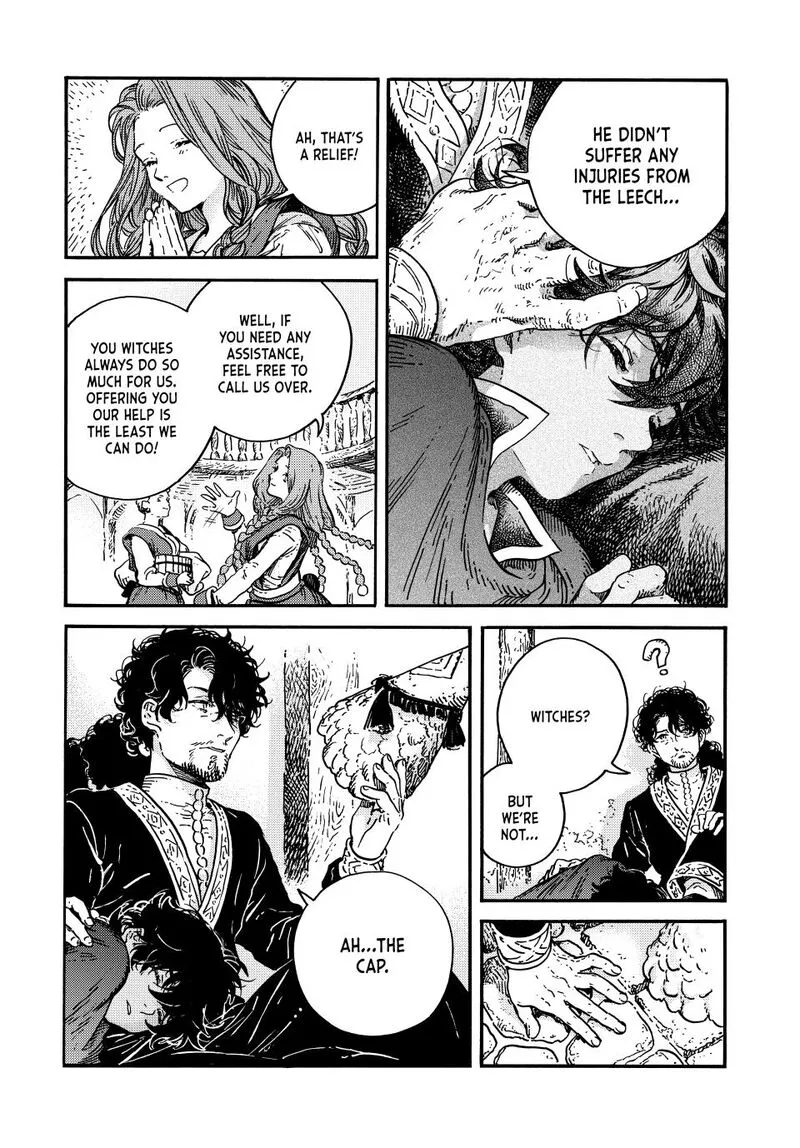 Witch Hat Atelier Chapter 85 Page 12