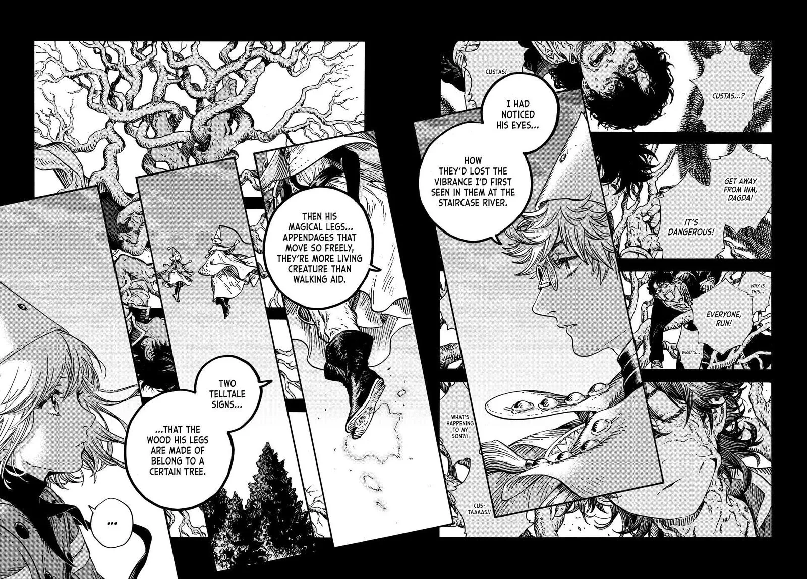 Witch Hat Atelier Chapter 85 Page 22