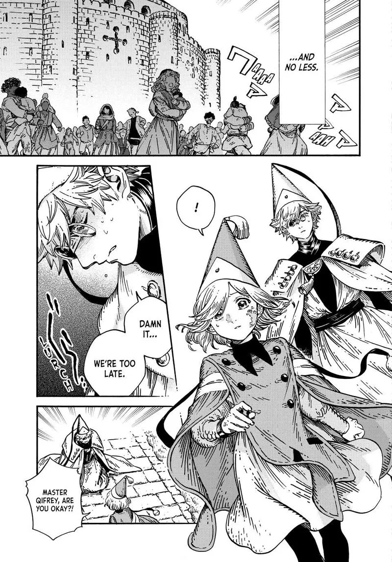 Witch Hat Atelier Chapter 86 Page 5
