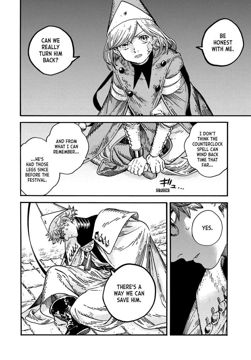 Witch Hat Atelier Chapter 86 Page 8