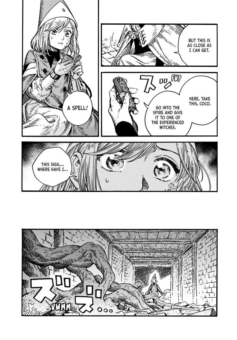 Witch Hat Atelier Chapter 86 Page 9