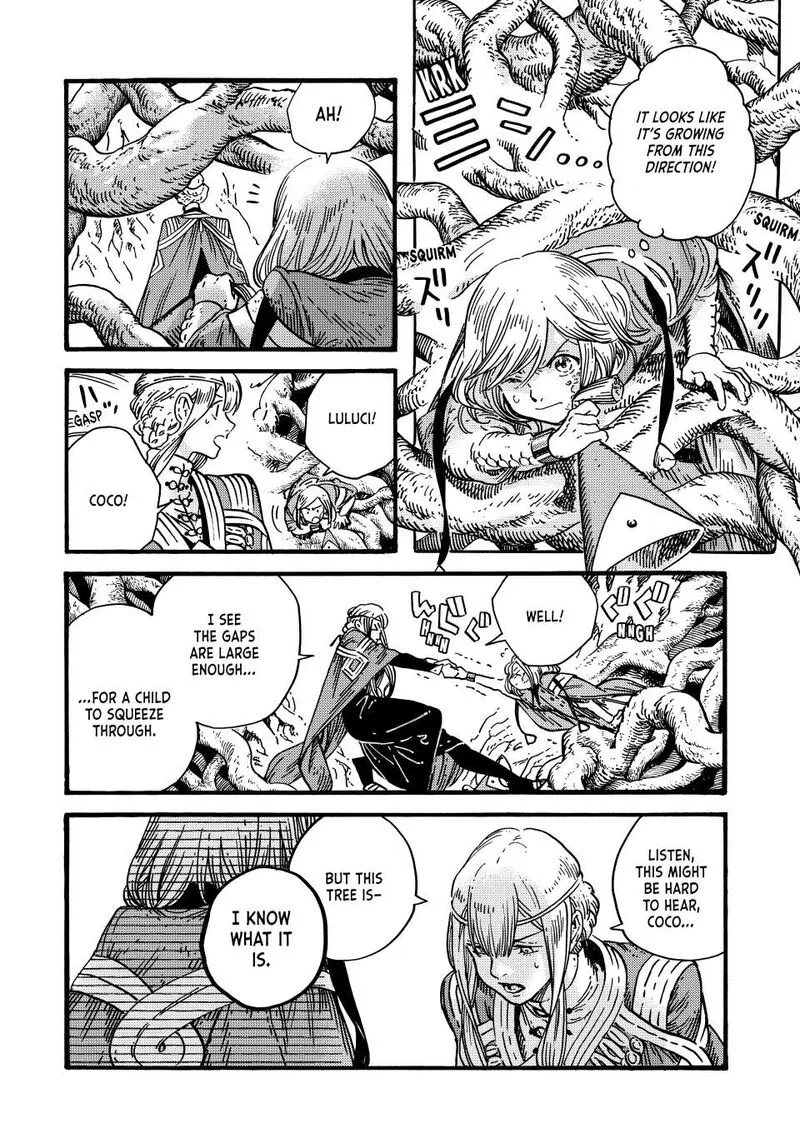 Witch Hat Atelier Chapter 86 Page 10