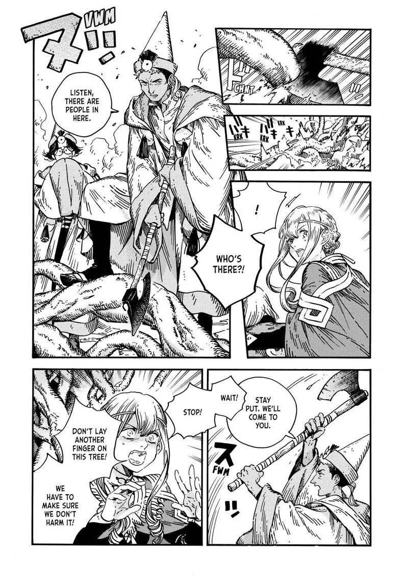Witch Hat Atelier Chapter 86 Page 25