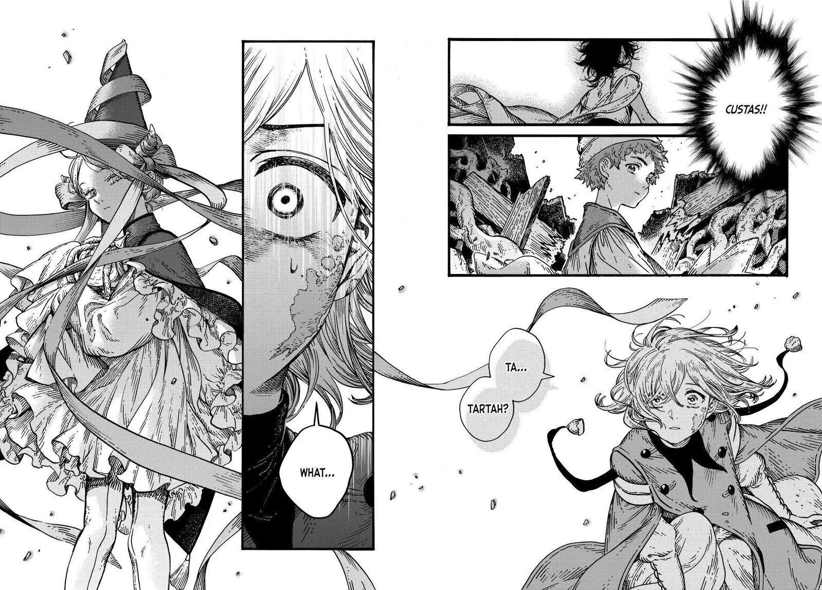 Witch Hat Atelier Chapter 86 Page 29