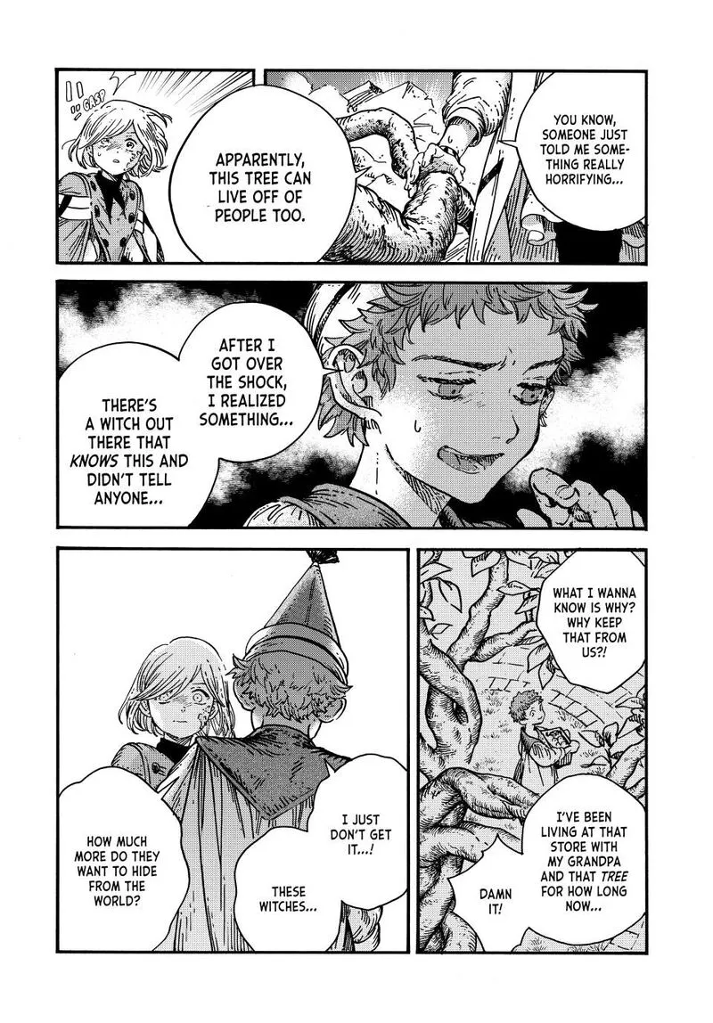 Witch Hat Atelier Chapter 87 Page 14