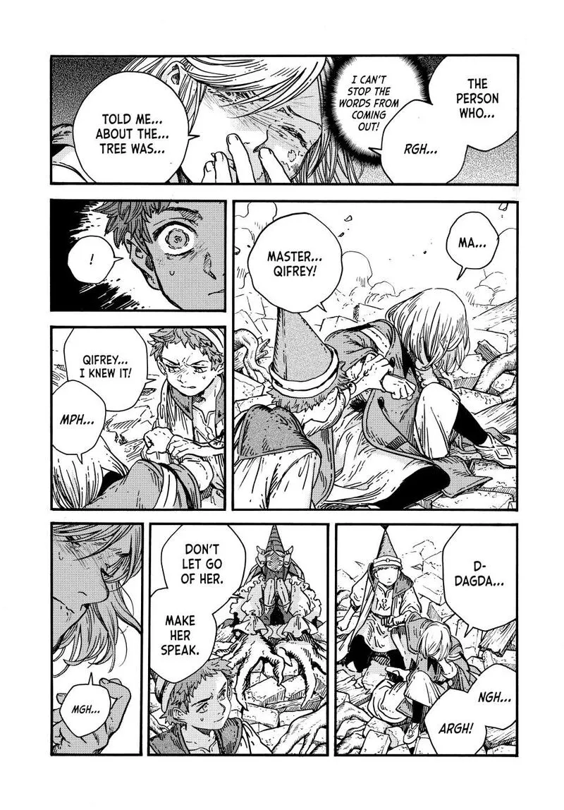 Witch Hat Atelier Chapter 87 Page 17