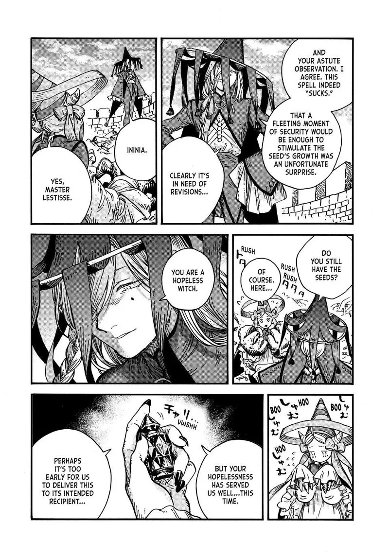 Witch Hat Atelier Chapter 87 Page 22