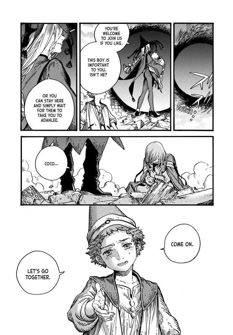 Witch Hat Atelier Chapter 87 Page 23
