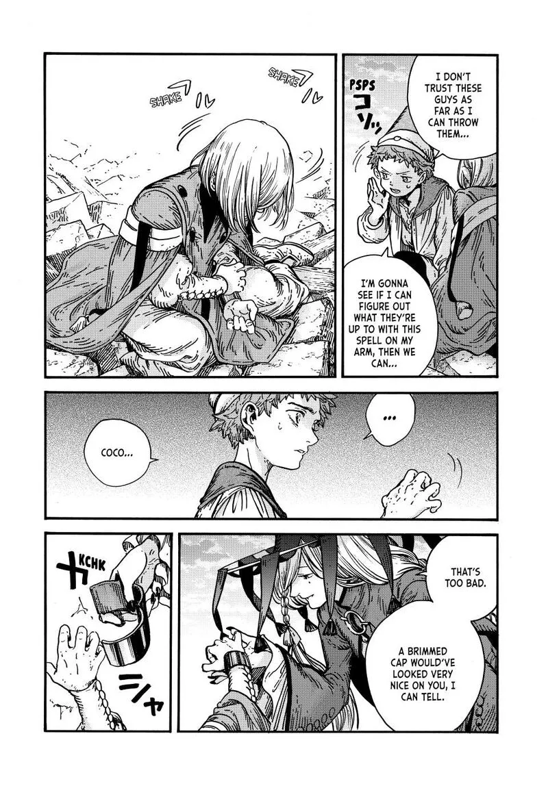 Witch Hat Atelier Chapter 87 Page 24