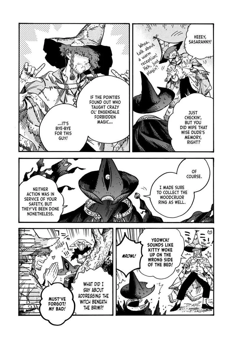 Witch Hat Atelier Chapter 88 Page 14