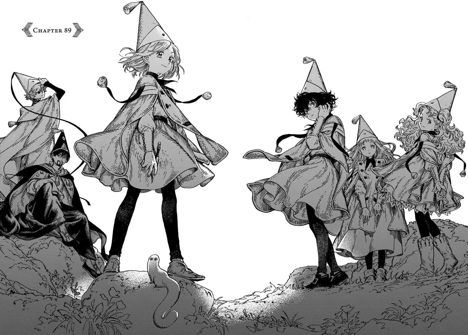 Witch Hat Atelier Chapter 89 Page 4
