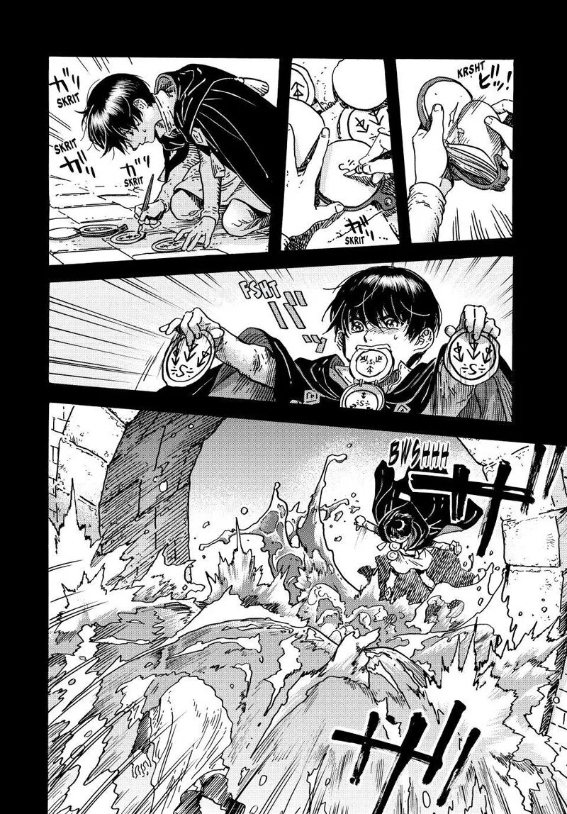 Witch Hat Atelier Chapter 89 Page 13