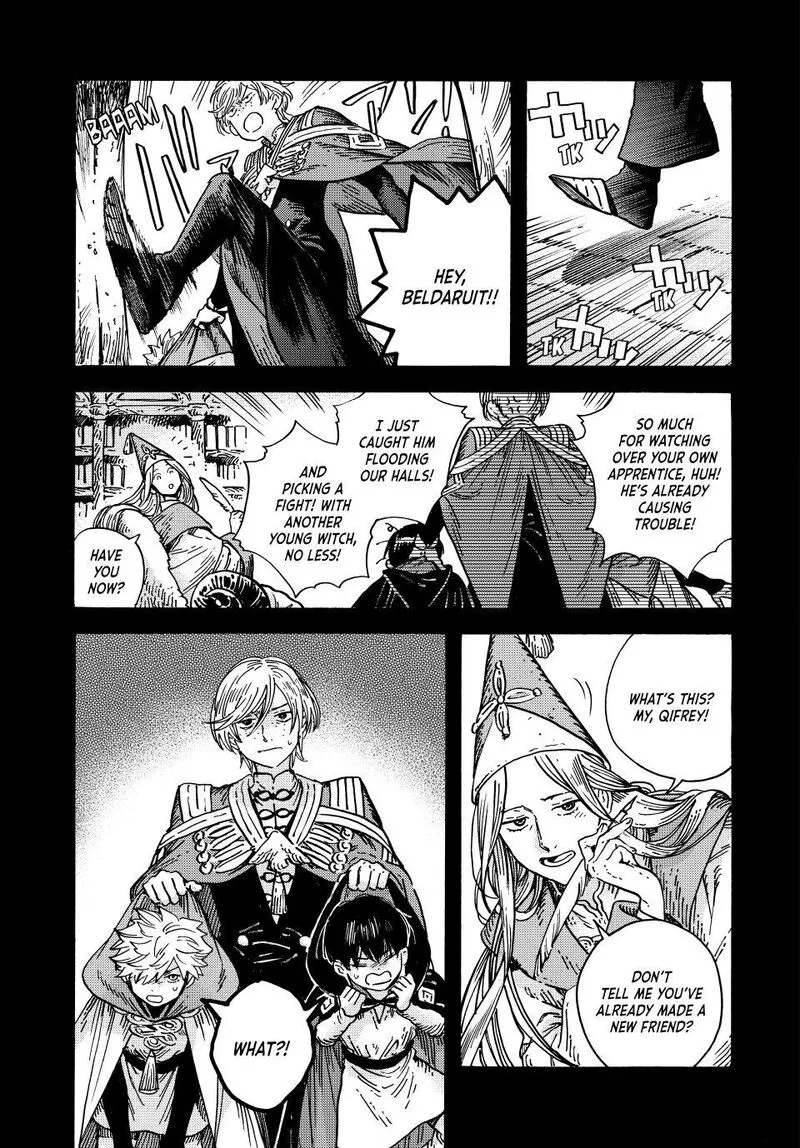 Witch Hat Atelier Chapter 89 Page 22