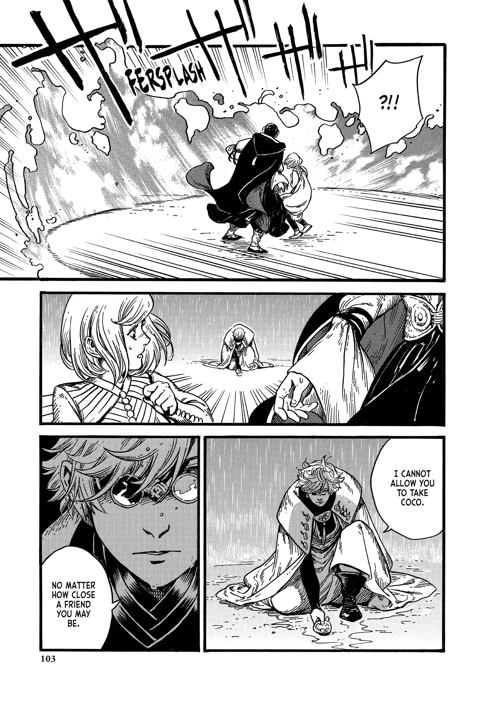 Witch Hat Atelier Chapter 9 Page 3