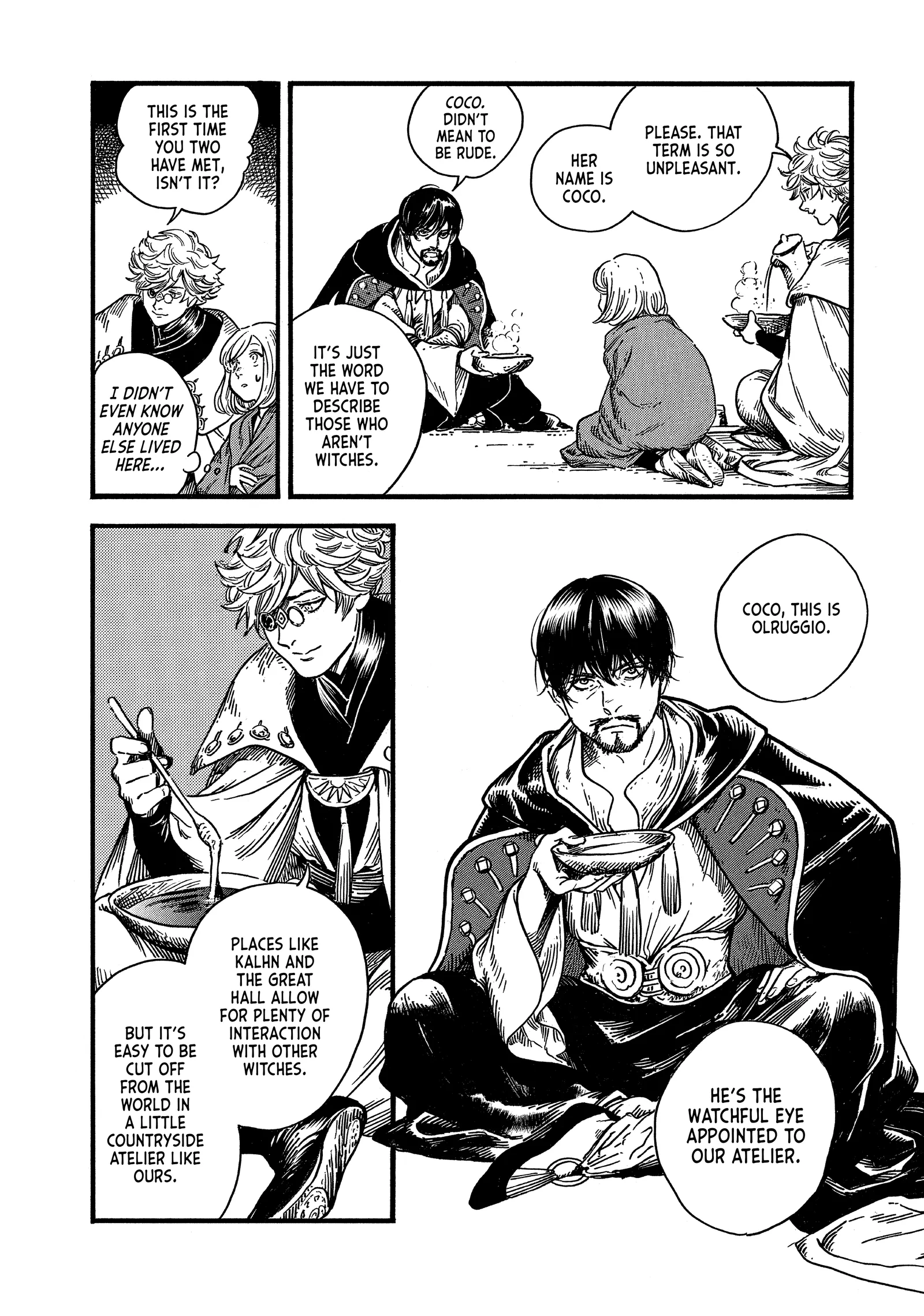 Witch Hat Atelier Chapter 9 Page 6