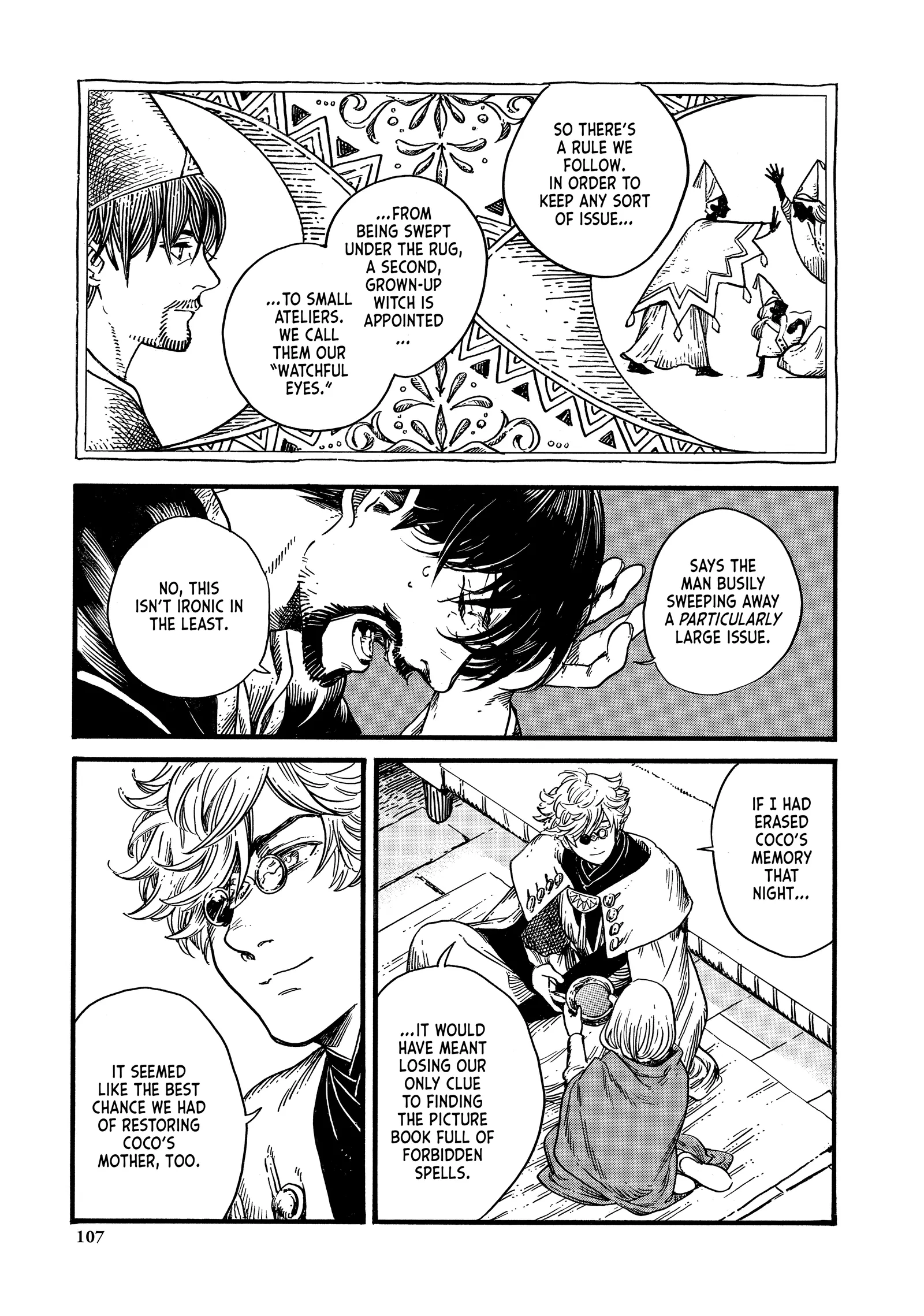Witch Hat Atelier Chapter 9 Page 7