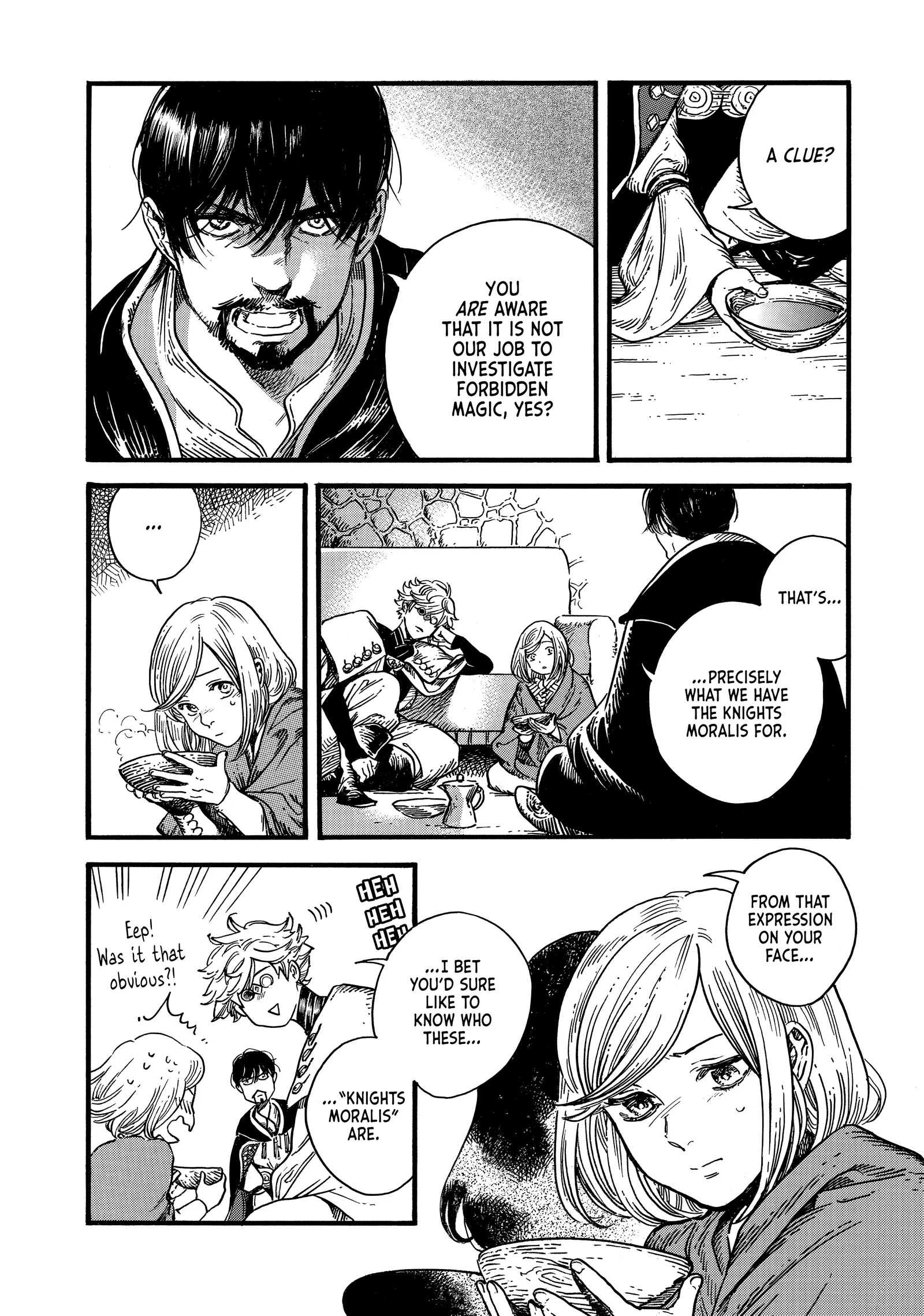 Witch Hat Atelier Chapter 9 Page 8
