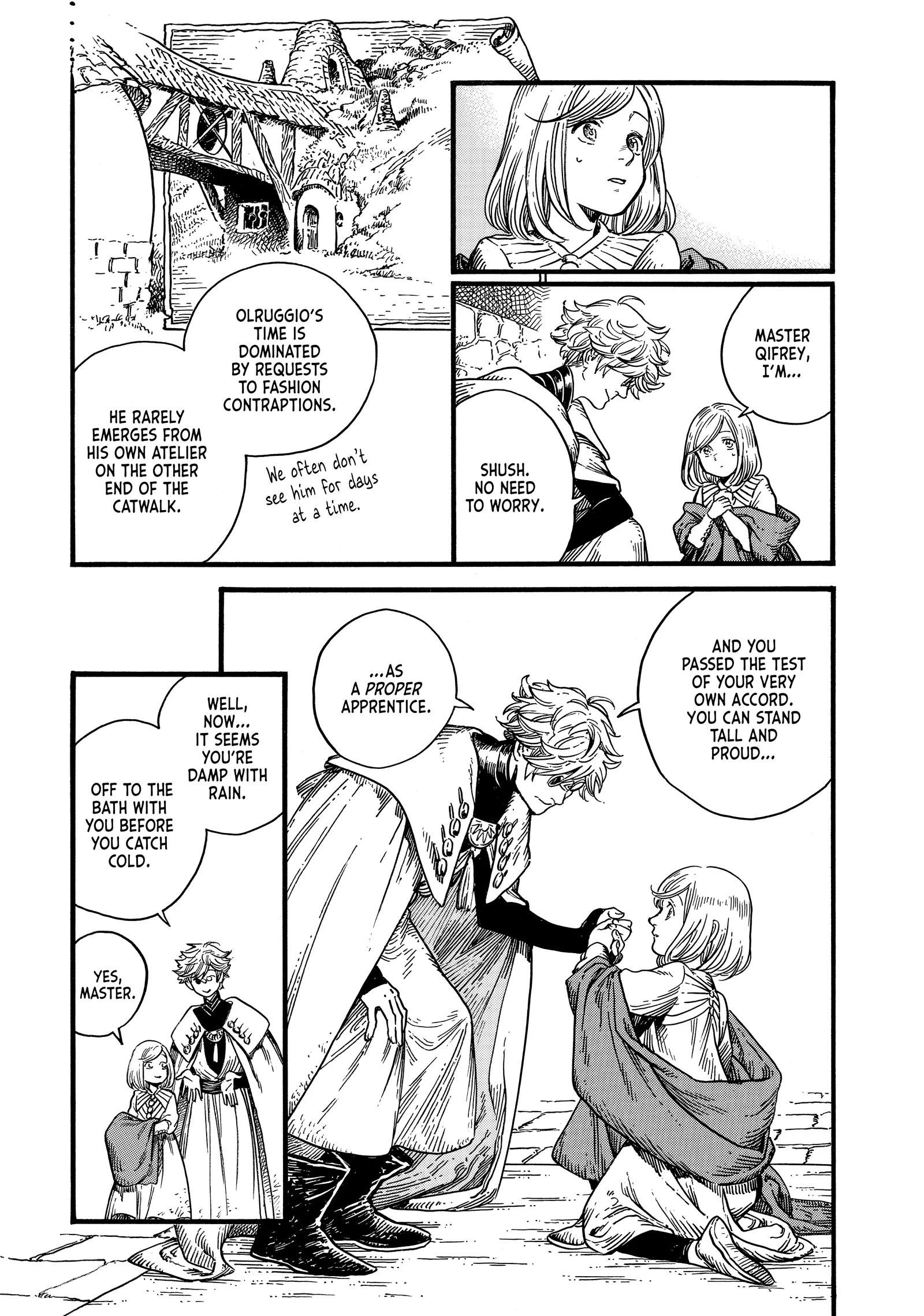 Witch Hat Atelier Chapter 9 Page 13