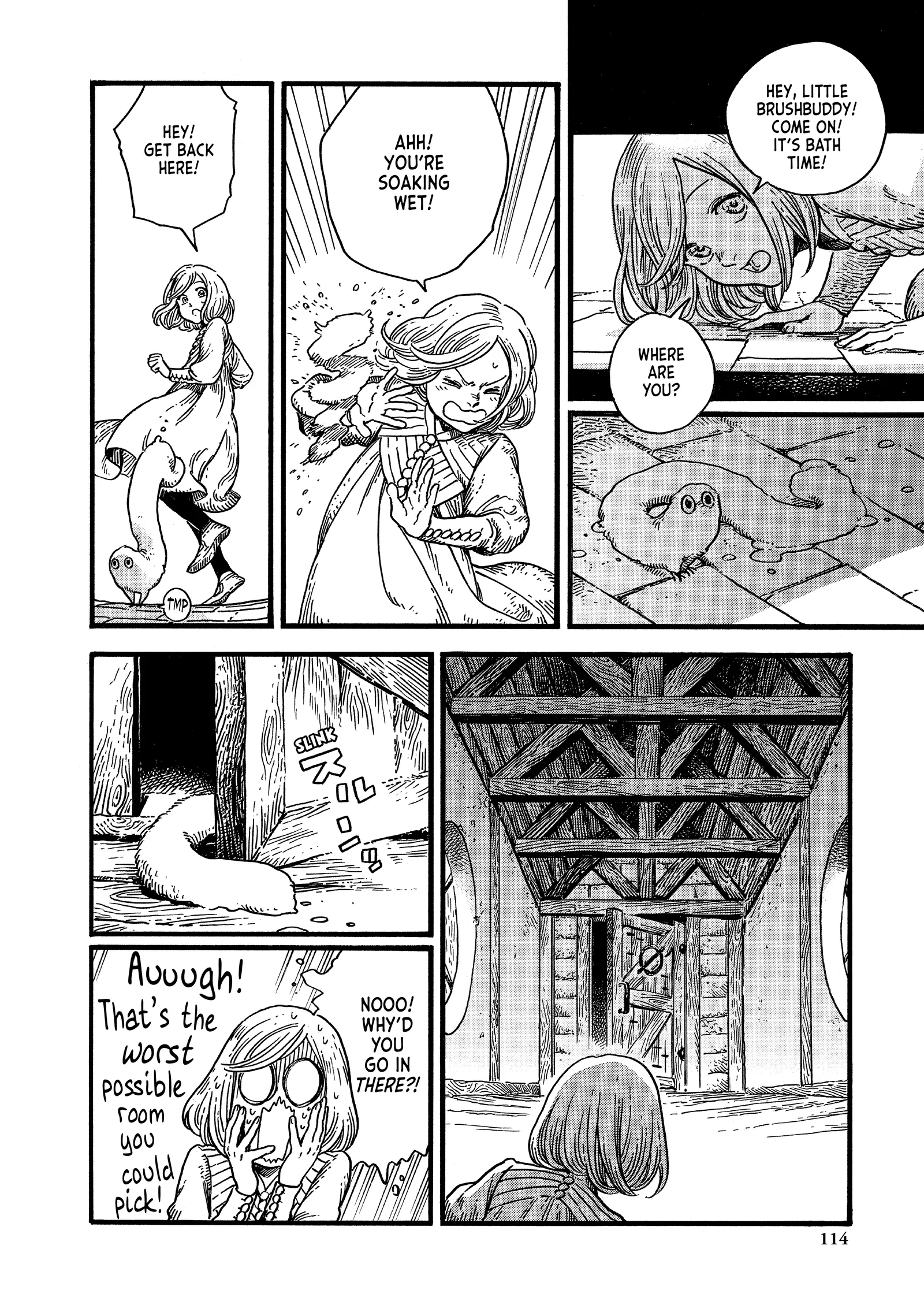 Witch Hat Atelier Chapter 9 Page 14