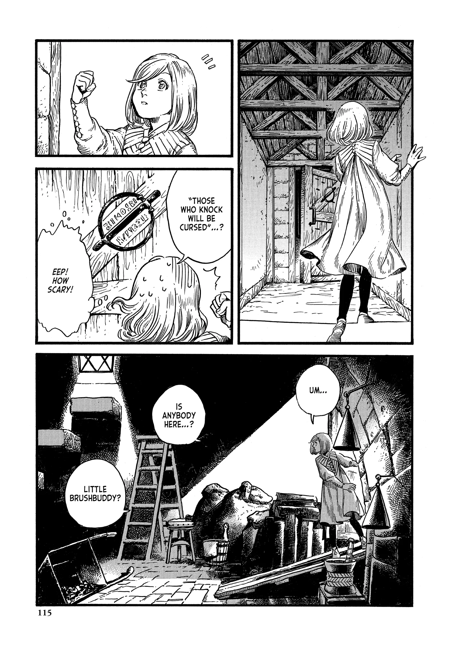 Witch Hat Atelier Chapter 9 Page 15