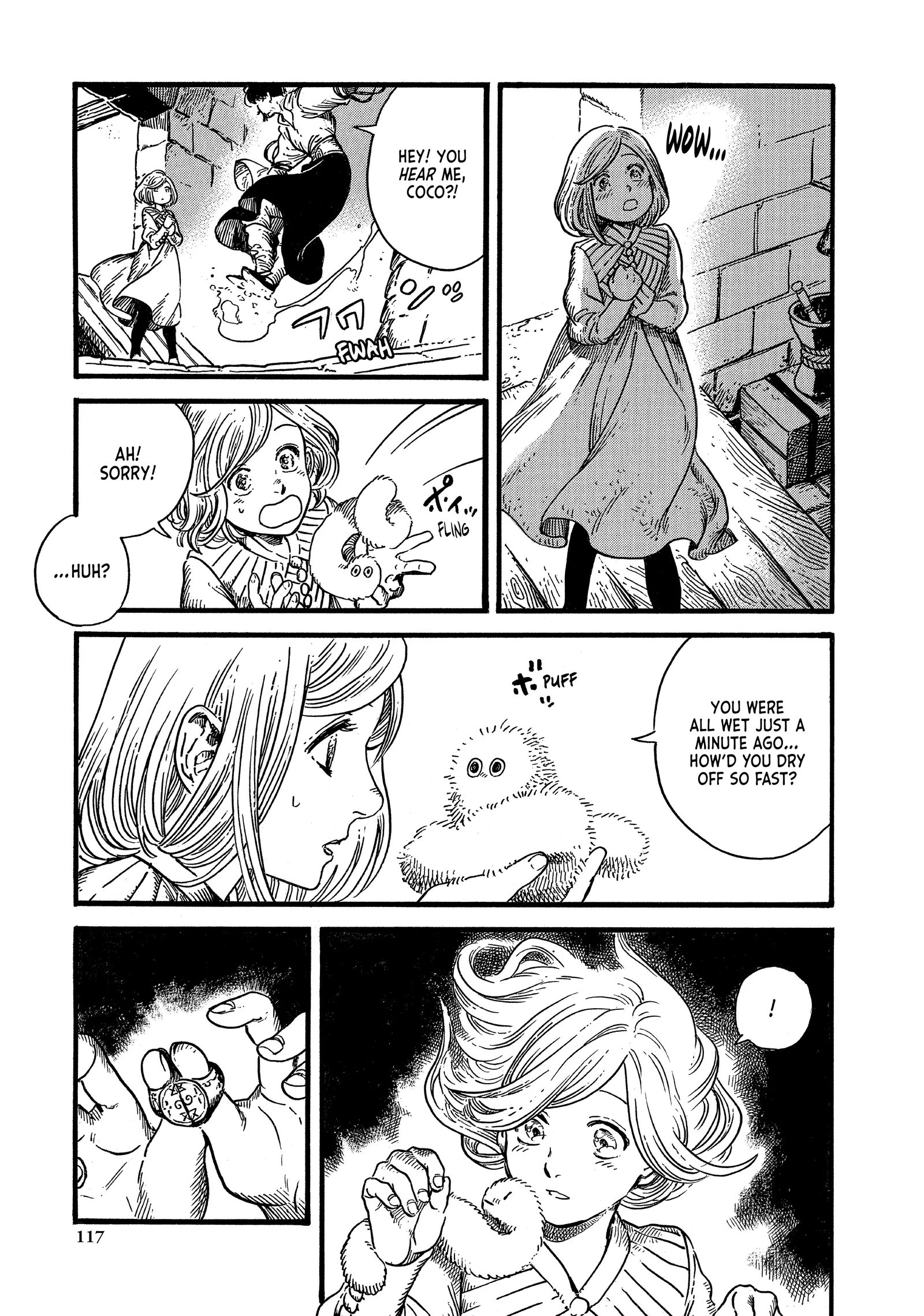 Witch Hat Atelier Chapter 9 Page 17