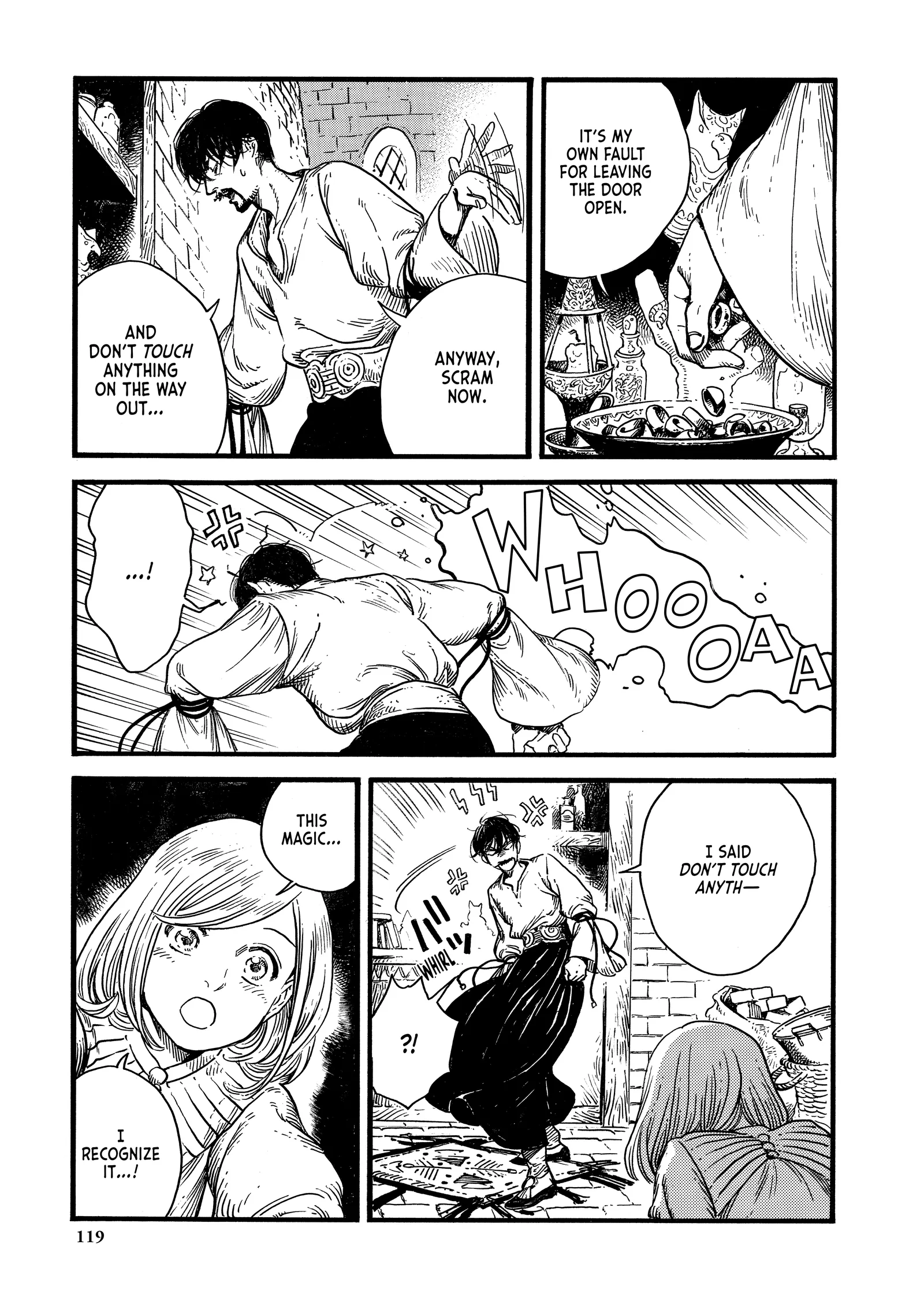 Witch Hat Atelier Chapter 9 Page 19