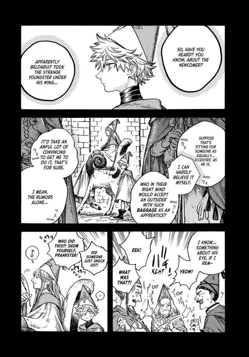 Witch Hat Atelier Chapter 90 Page 2