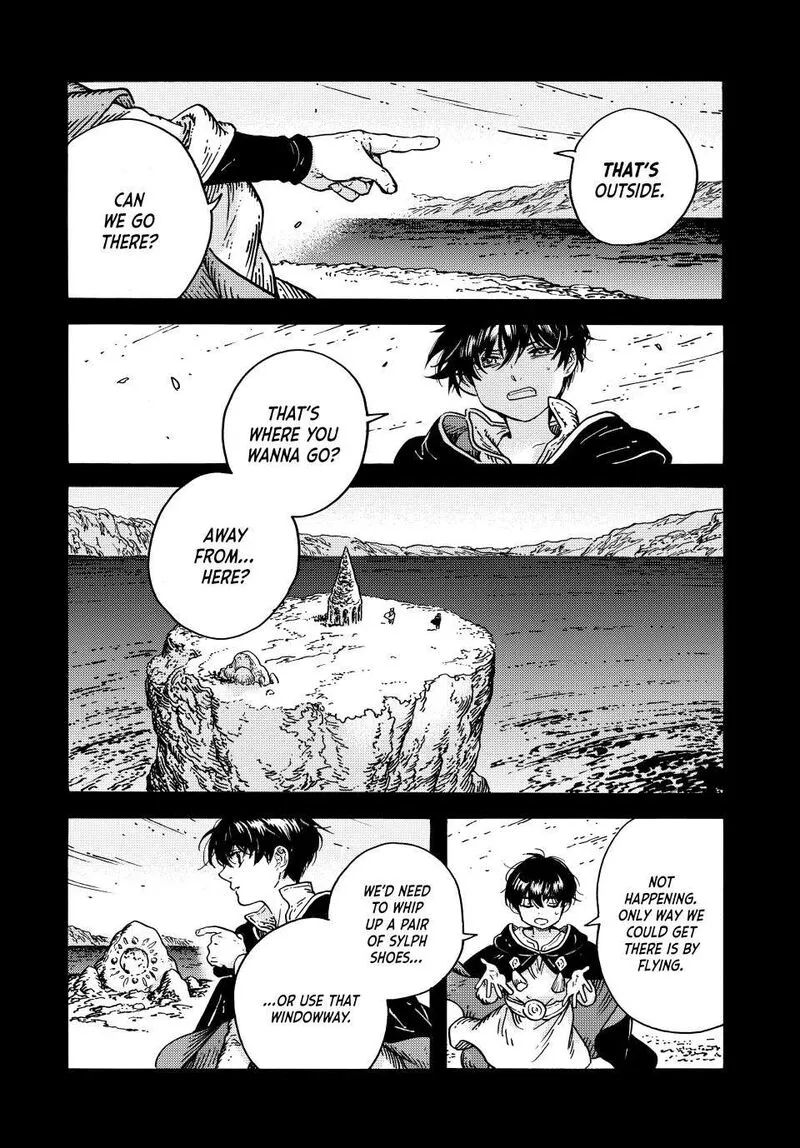 Witch Hat Atelier Chapter 90 Page 16