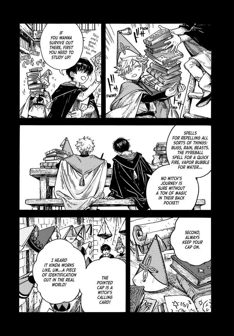 Witch Hat Atelier Chapter 90 Page 20
