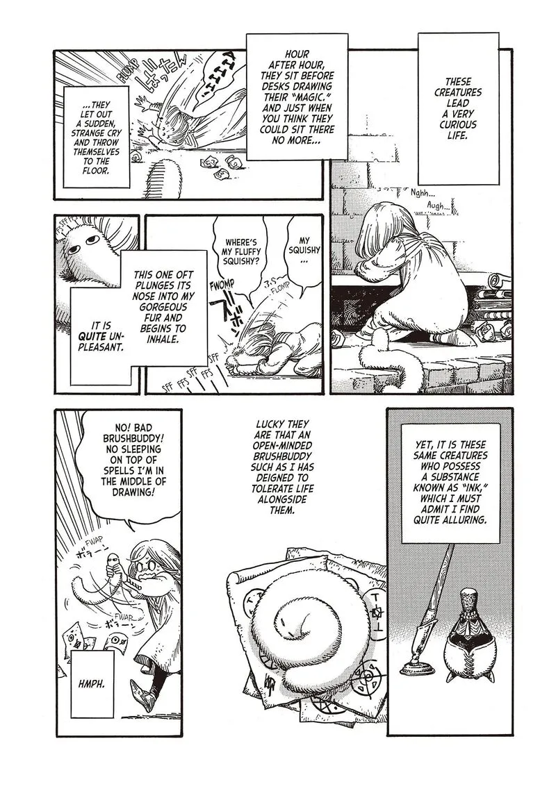 Witch Hat Atelier Chapter 90 Page 58