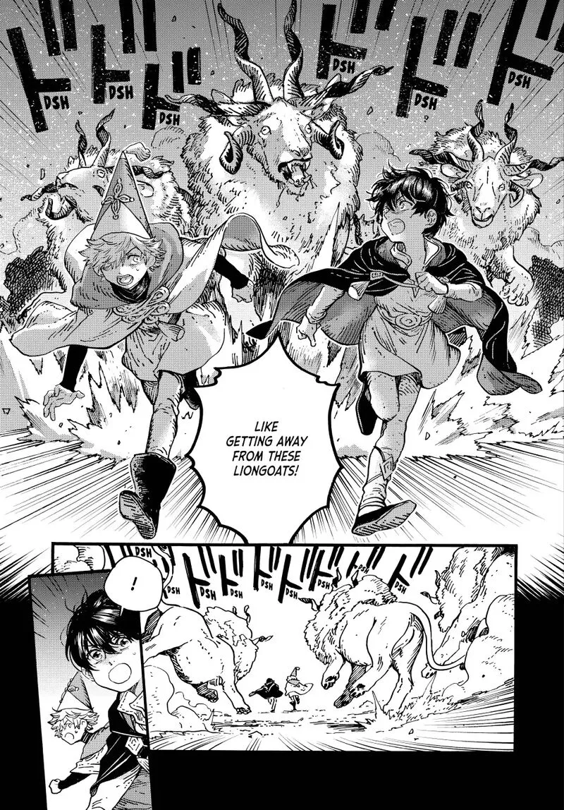 Witch Hat Atelier Chapter 91 Page 3