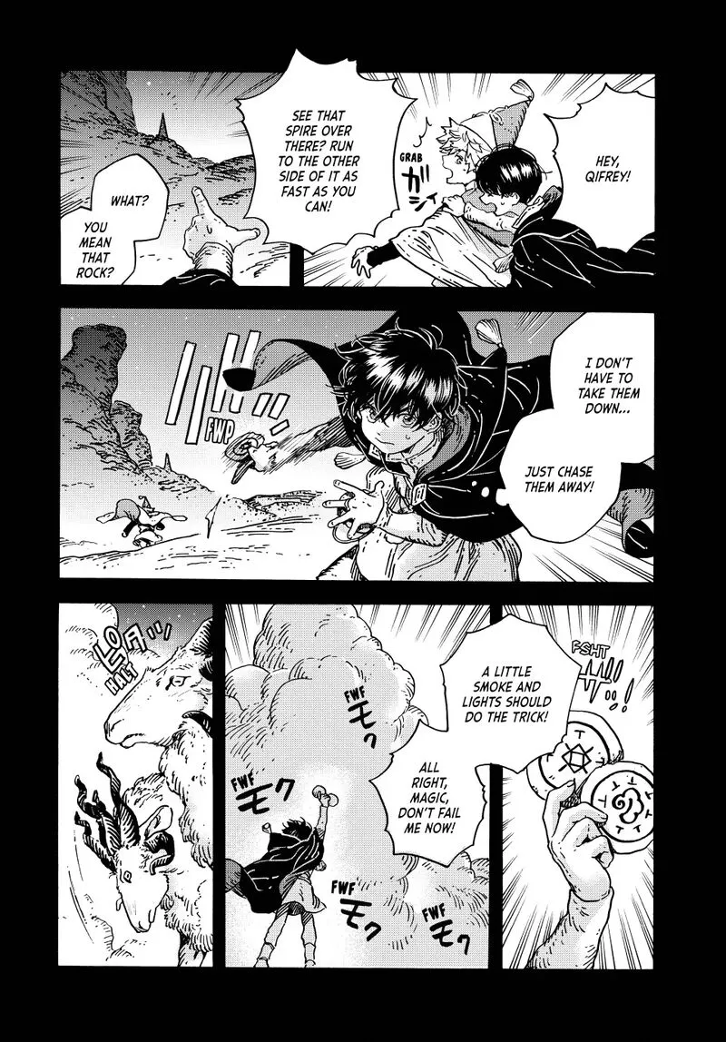 Witch Hat Atelier Chapter 91 Page 4